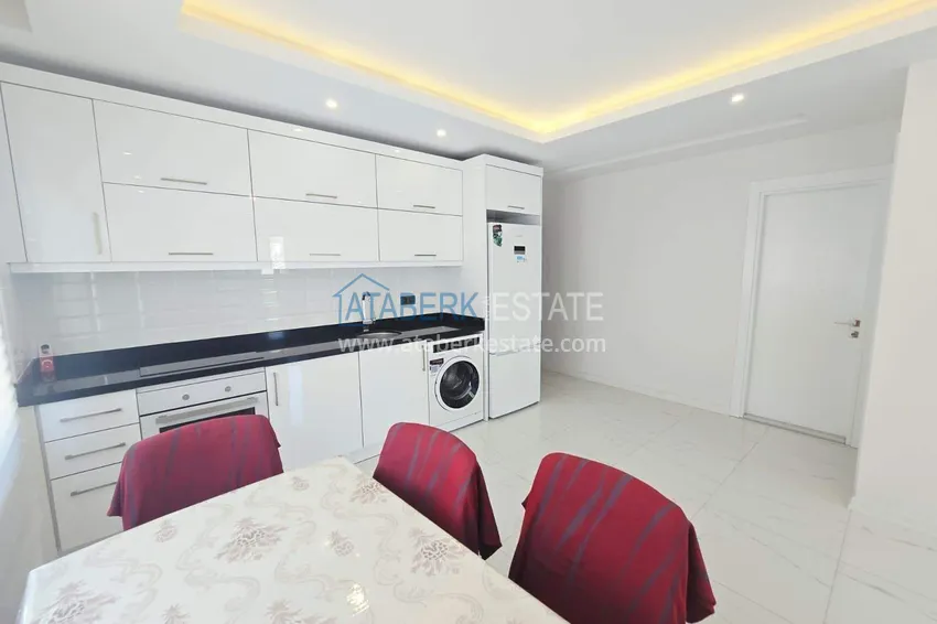 Kupuj  Apartament na zezwolenie na pobyt w centrum Alanyi - 1+1 w okazyjnej cenie, plaża Keykubat 4 