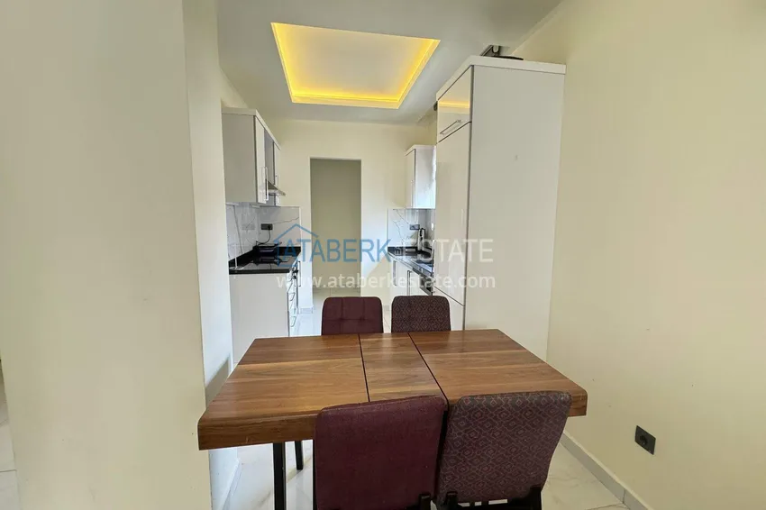 Kupuj  Penthouse w centrum Alanyi - 2+1 umeblowane, plaża Kleopatra 5 
