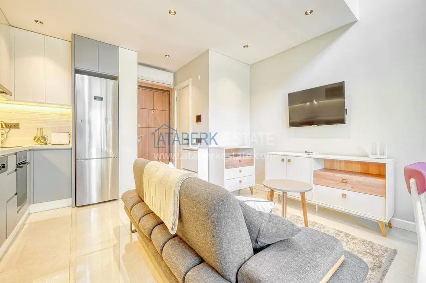 Kupuj  Apartament Loft 1+1 w centrum Alanyi - stylowe wnętrze, 250 metrów od plaży Kleopatra 5 