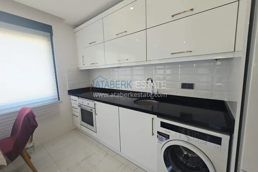 Kupuj  Apartament na zezwolenie na pobyt w centrum Alanyi - 1+1 w okazyjnej cenie, plaża Keykubat 5 