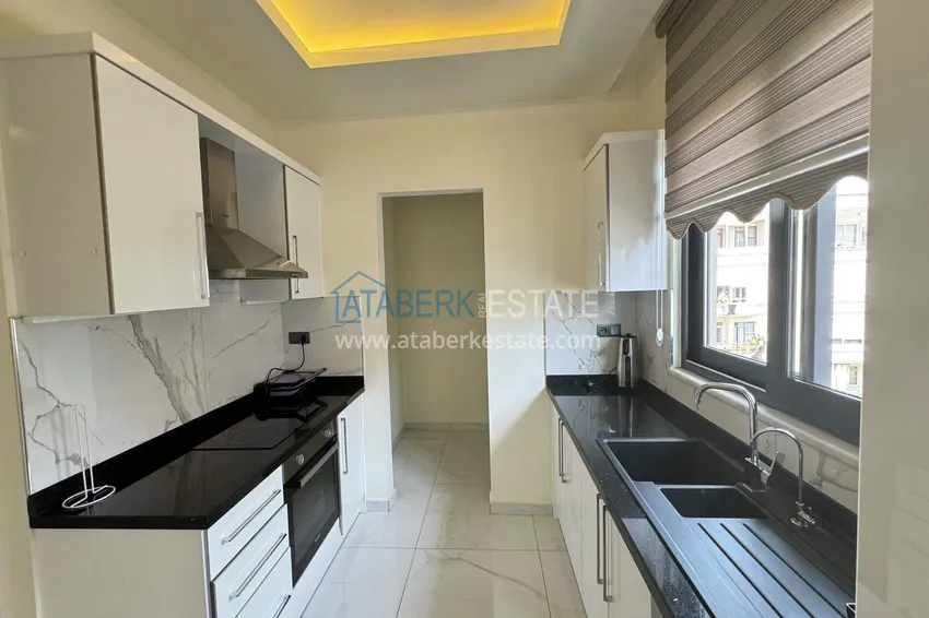 Kupuj  Penthouse w centrum Alanyi - 2+1 umeblowane, plaża Kleopatra 6 