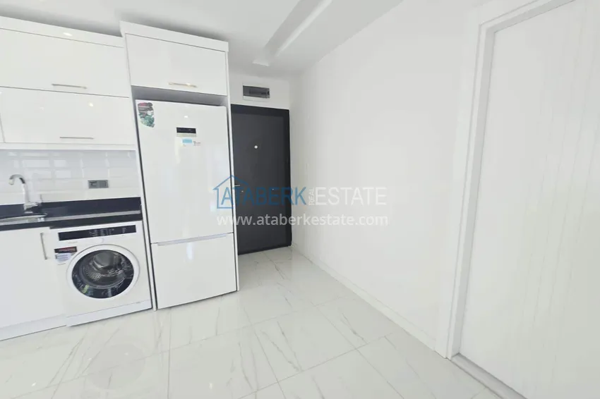 Kupuj  Apartament na zezwolenie na pobyt w centrum Alanyi - 1+1 w okazyjnej cenie, plaża Keykubat 6 