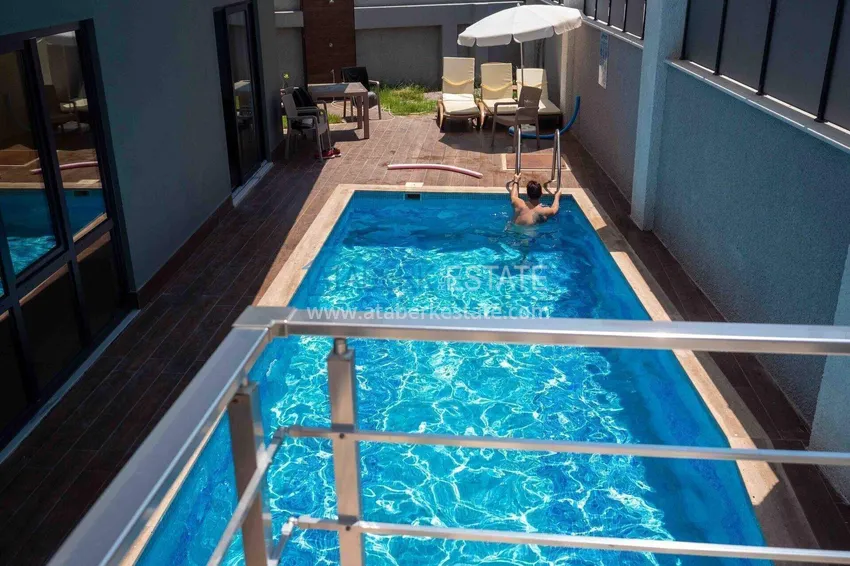 Apartament na zezwolenie na pobyt w centrum Alanyi - 1+1 w okazyjnej cenie, plaża Keykubat 7 