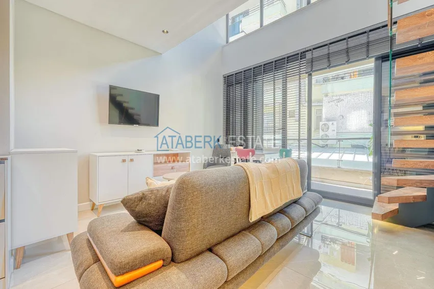 Kupuj  Apartament Loft 1+1 w centrum Alanyi - stylowe wnętrze, 250 metrów od plaży Kleopatra 7 