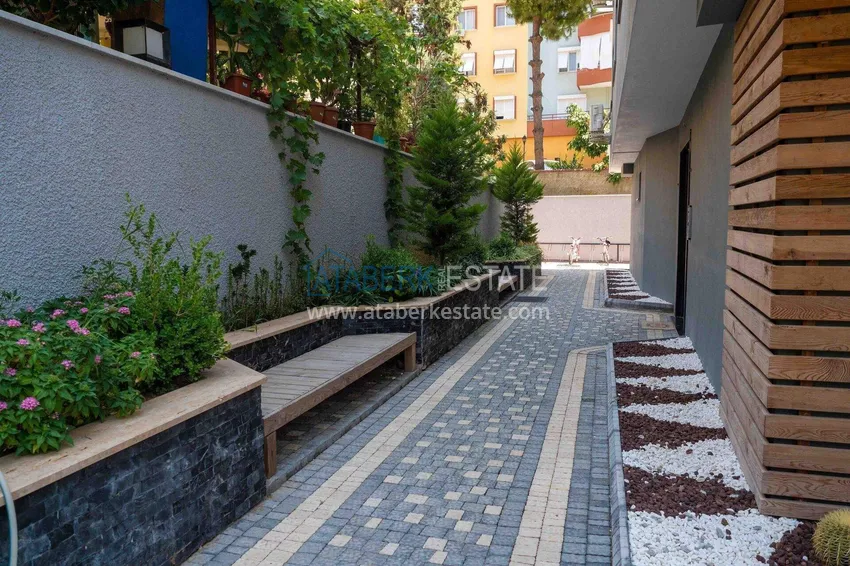 Apartament na zezwolenie na pobyt w centrum Alanyi - 1+1 w okazyjnej cenie, plaża Keykubat 8 
