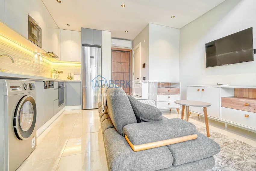Kupuj  Apartament Loft 1+1 w centrum Alanyi - stylowe wnętrze, 250 metrów od plaży Kleopatra 8 