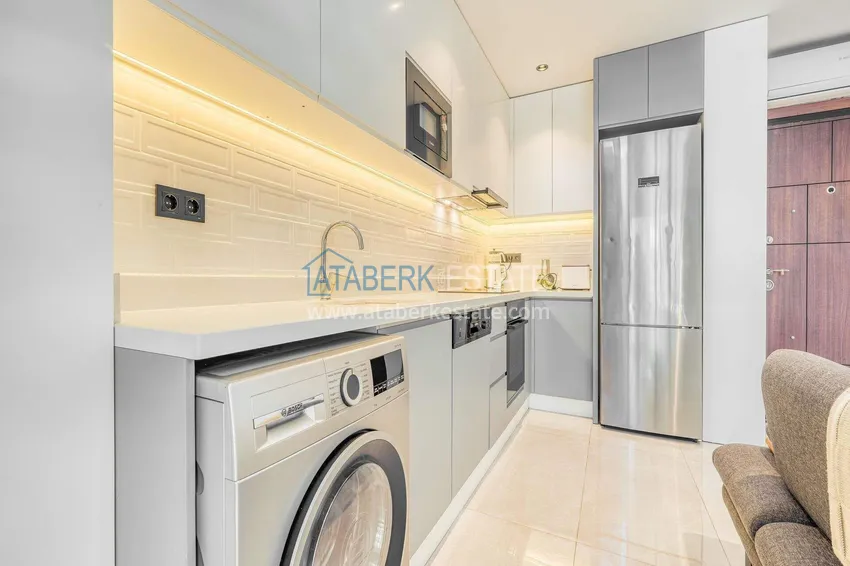 Kupuj  Apartament Loft 1+1 w centrum Alanyi - stylowe wnętrze, 250 metrów od plaży Kleopatra 9 