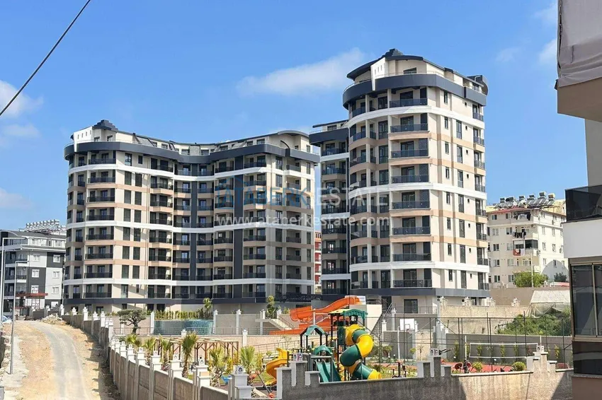 Apartamenty od dewelopera w Alanyi - rezydencja premium z infrastrukturą hotelową, dzielnica Payallar 1 