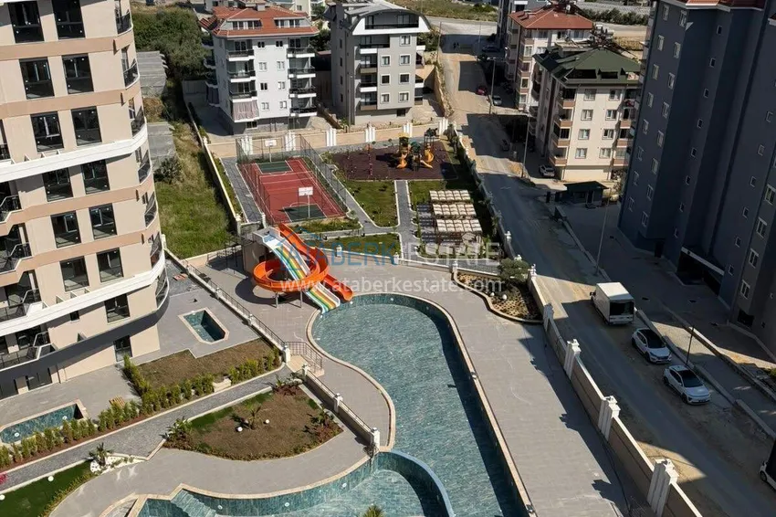 Apartamenty od dewelopera w Alanyi - rezydencja premium z infrastrukturą hotelową, dzielnica Payallar 10 