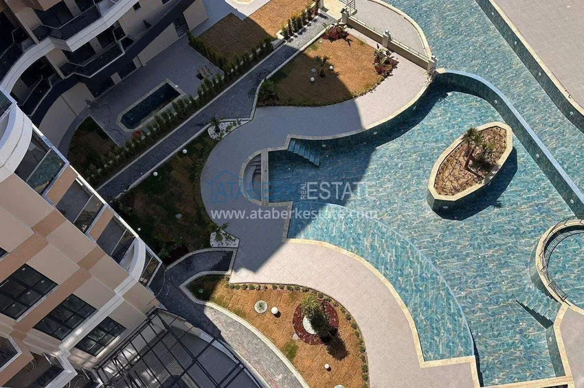 Apartamenty od dewelopera w Alanyi - rezydencja premium z infrastrukturą hotelową, dzielnica Payallar 11 