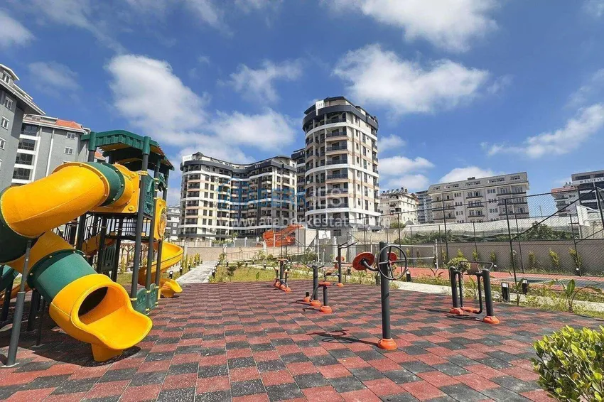 Apartamenty od dewelopera w Alanyi - rezydencja premium z infrastrukturą hotelową, dzielnica Payallar 13 
