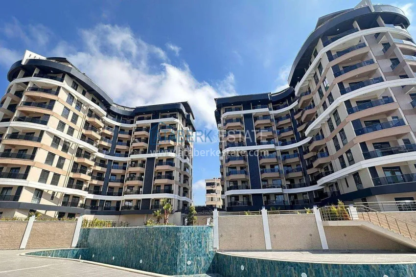 Apartamenty od dewelopera w Alanyi - rezydencja premium z infrastrukturą hotelową, dzielnica Payallar 3 