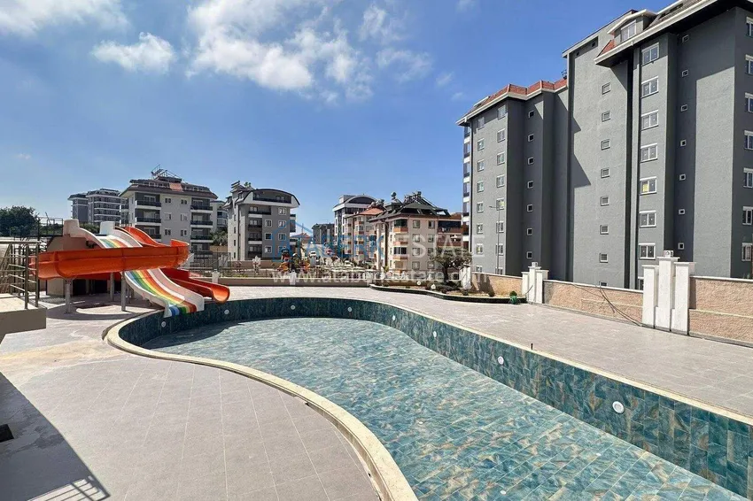 Apartamenty od dewelopera w Alanyi - rezydencja premium z infrastrukturą hotelową, dzielnica Payallar 4 