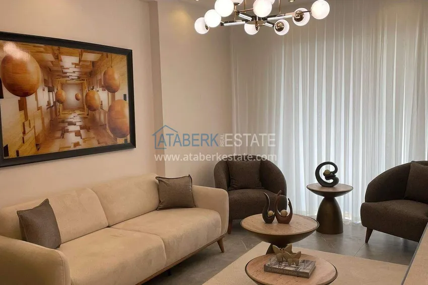 Kupuj  Apartamenty od dewelopera w Alanyi - rezydencja premium z infrastrukturą hotelową, dzielnica Payallar 4 