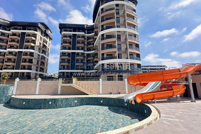 Apartamenty od dewelopera w Alanyi - rezydencja premium z infrastrukturą hotelową, dzielnica Payallar 5 