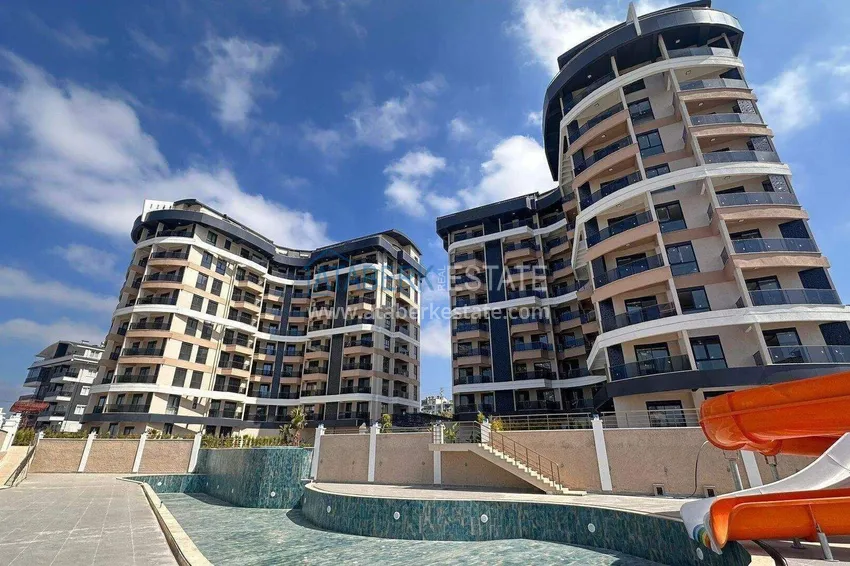 Apartamenty od dewelopera w Alanyi - rezydencja premium z infrastrukturą hotelową, dzielnica Payallar 6 