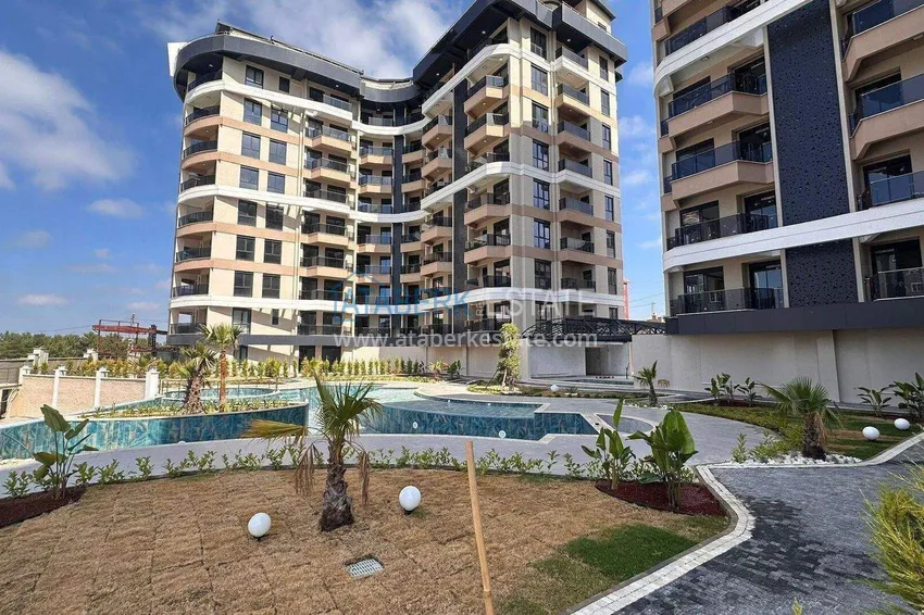 Apartamenty od dewelopera w Alanyi - rezydencja premium z infrastrukturą hotelową, dzielnica Payallar 8 