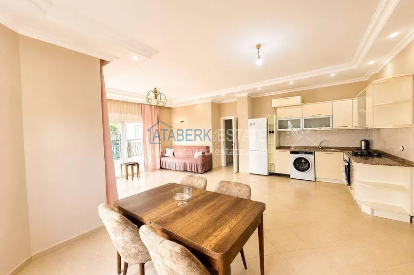 Kupuj  Mieszkanie 2+1 w Mahmutlar - 130 m² umeblowane i widoki na góry 1 