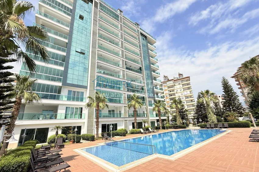 Apartament 2+1 z widokiem na morze w Cikcilli — meble, nowoczesna rezydencja 1 