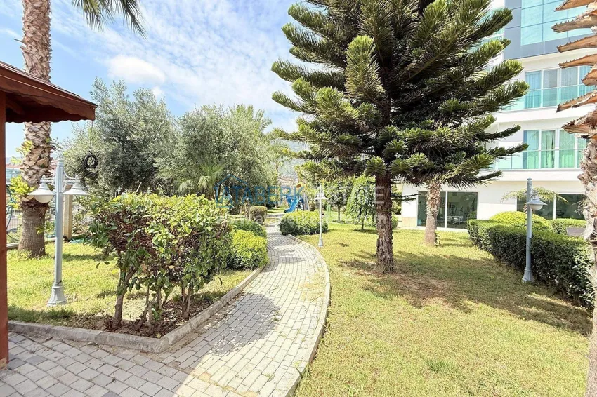 Apartament 2+1 z widokiem na morze w Cikcilli — meble, nowoczesna rezydencja 10 