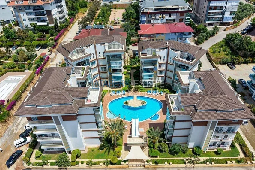 Apartament na zezwolenie na pobyt w Alanyi — 2+1 umeblowane, dzielnica Oba  1 