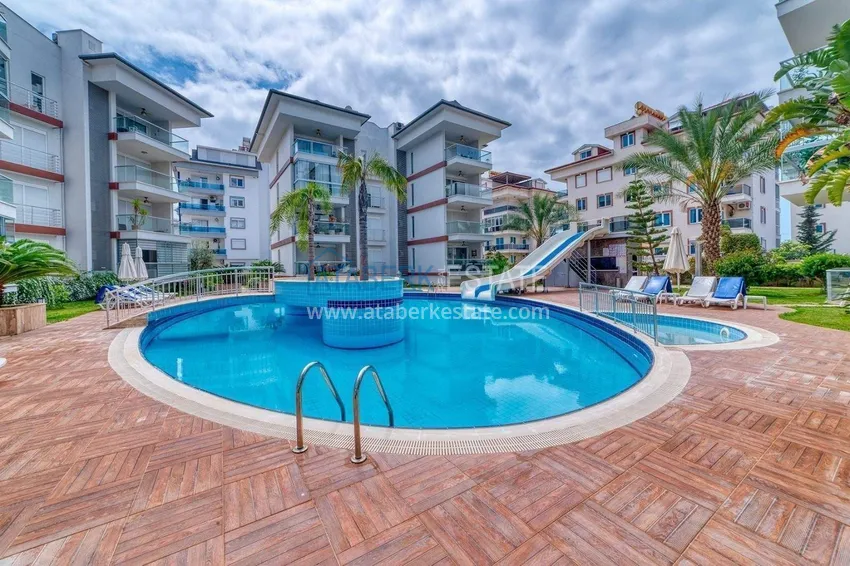Apartament na zezwolenie na pobyt w Alanyi — 2+1 umeblowane, dzielnica Oba  10 
