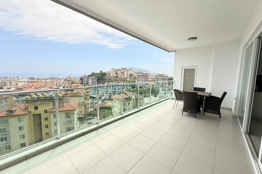 Kupuj  Apartament 2+1 z widokiem na morze w Cikcilli — meble, nowoczesna rezydencja 11 