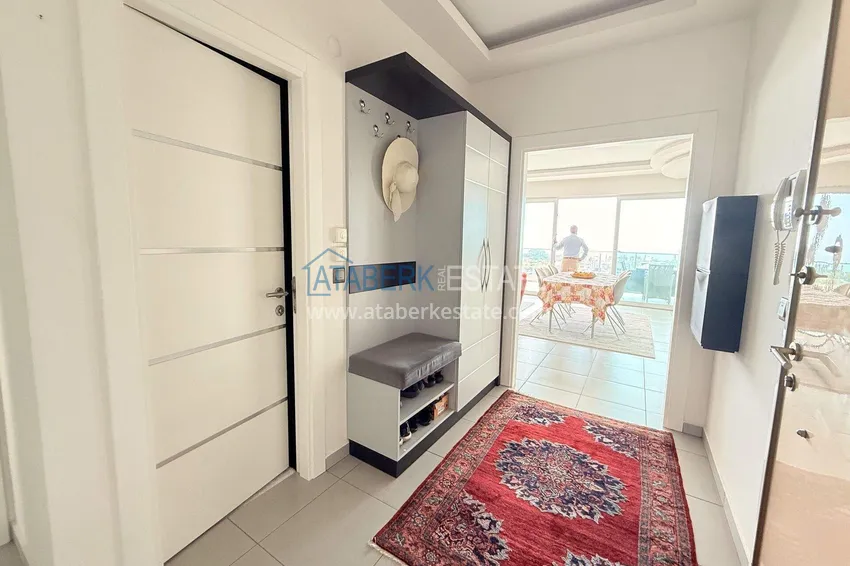Kupuj  Apartament 2+1 z widokiem na morze w Cikcilli — meble, nowoczesna rezydencja 1 