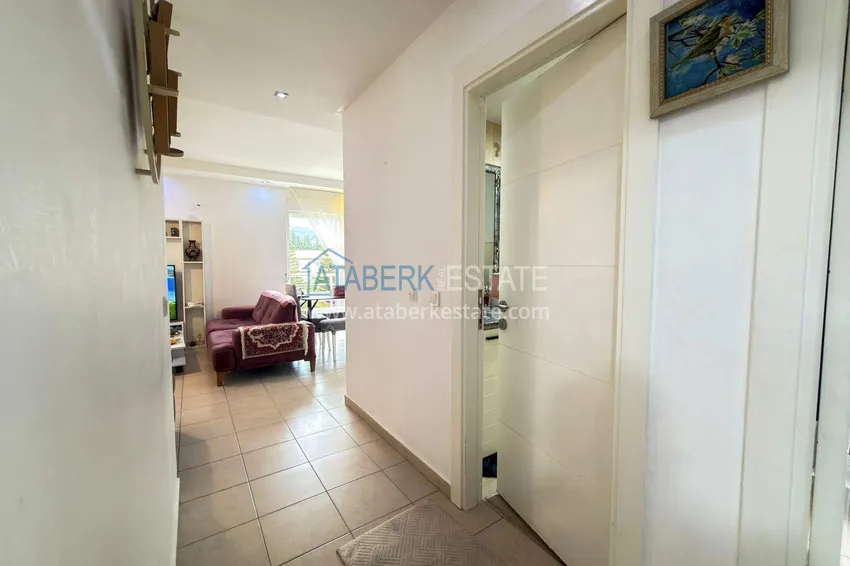 Kupuj  Apartament na zezwolenie na pobyt w Alanyi — 2+1 umeblowane, dzielnica Oba  1 