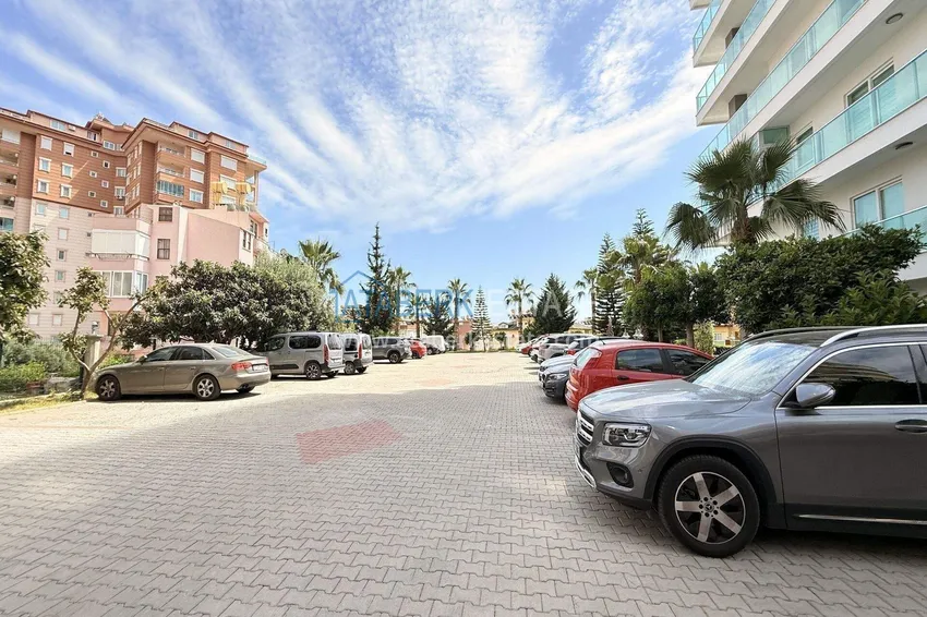 Apartament 2+1 z widokiem na morze w Cikcilli — meble, nowoczesna rezydencja 12 