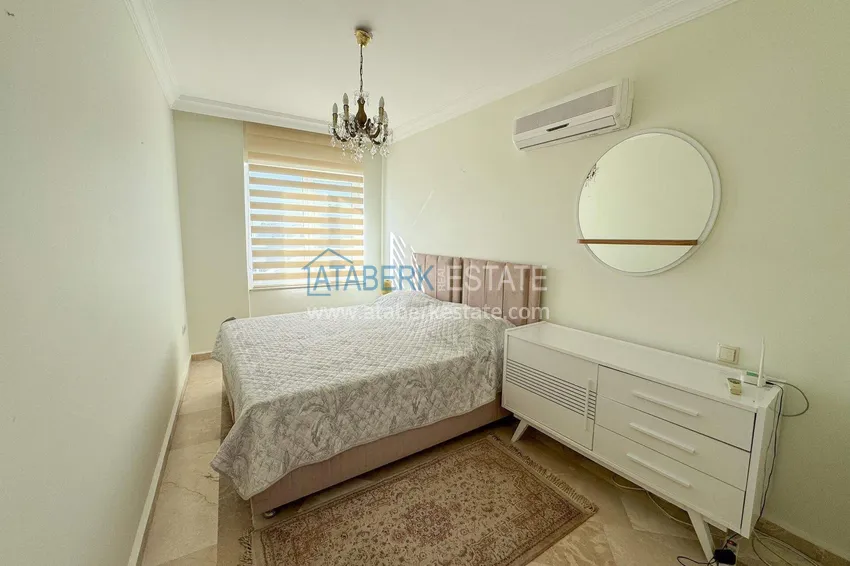 Kupuj  Penthouse 2+1 w Alanya, dzielnica Mahmutlar — meble, taras 110 m², widok na morze i góry 12 
