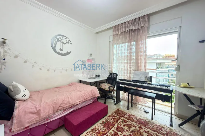 Kupuj  Apartament na zezwolenie na pobyt w Alanyi — 2+1 umeblowane, dzielnica Oba  12 