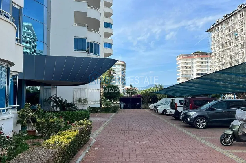 Penthouse 2+1 w Alanya, dzielnica Mahmutlar — meble, taras 110 m², widok na morze i góry 12 