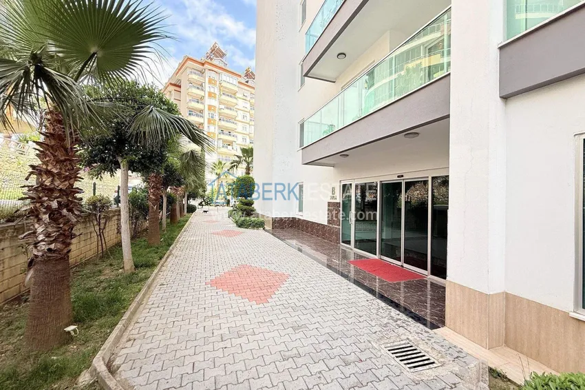 Apartament 2+1 z widokiem na morze w Cikcilli — meble, nowoczesna rezydencja 13 
