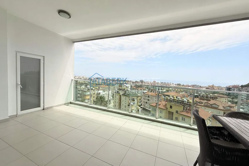 Kupuj  Apartament 2+1 z widokiem na morze w Cikcilli — meble, nowoczesna rezydencja 13 