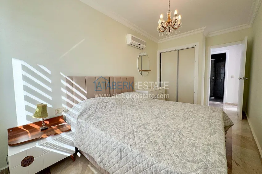 Kupuj  Penthouse 2+1 w Alanya, dzielnica Mahmutlar — meble, taras 110 m², widok na morze i góry 13 