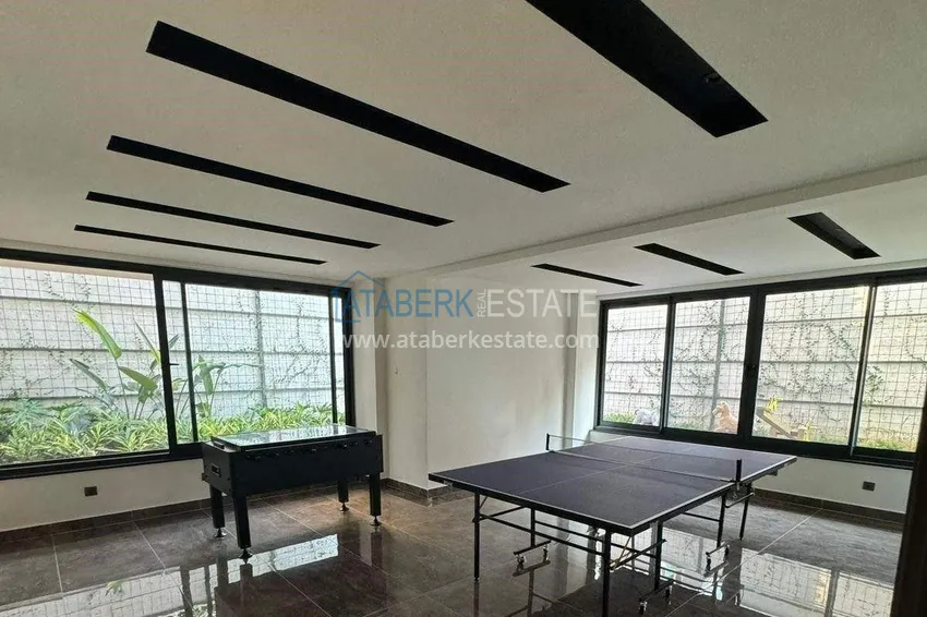 Duplex w Alanyi, plaża Kleopatra - 350 metrów od morza, wykończenia premium, widok na góry 13 