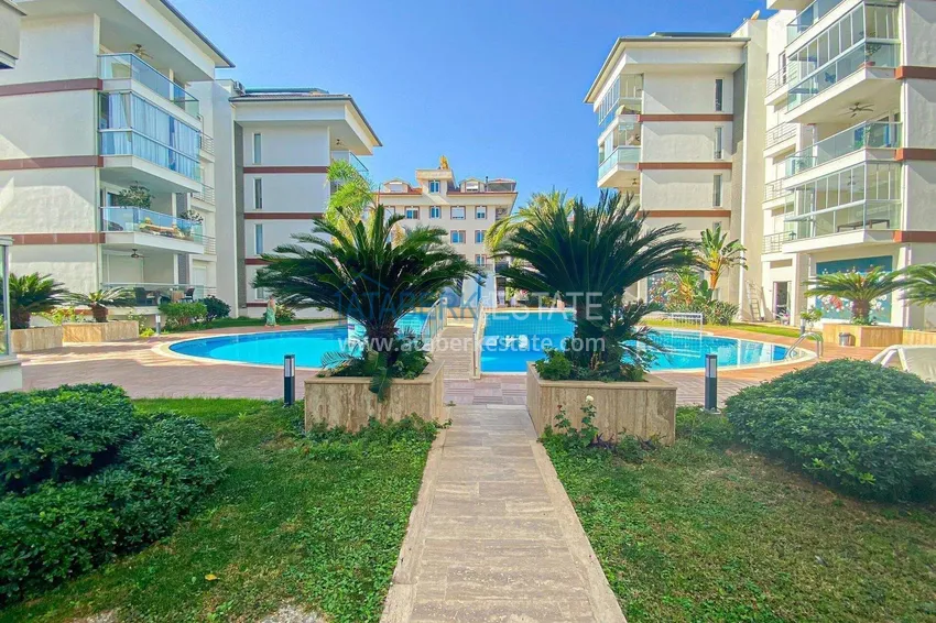 Apartament na zezwolenie na pobyt w Alanyi — 2+1 umeblowane, dzielnica Oba  13 