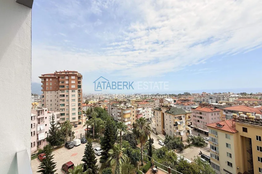 Kupuj  Apartament 2+1 z widokiem na morze w Cikcilli — meble, nowoczesna rezydencja 14 