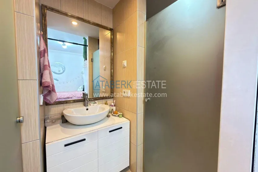 Kupuj  Apartament na zezwolenie na pobyt w Alanyi — 2+1 umeblowane, dzielnica Oba  14 