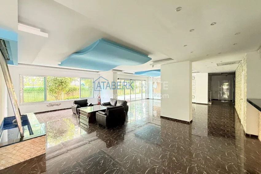 Apartament 2+1 z widokiem na morze w Cikcilli — meble, nowoczesna rezydencja 15 