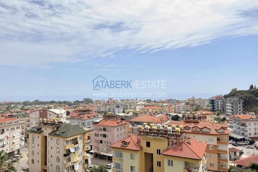 Kupuj  Apartament 2+1 z widokiem na morze w Cikcilli — meble, nowoczesna rezydencja 16 