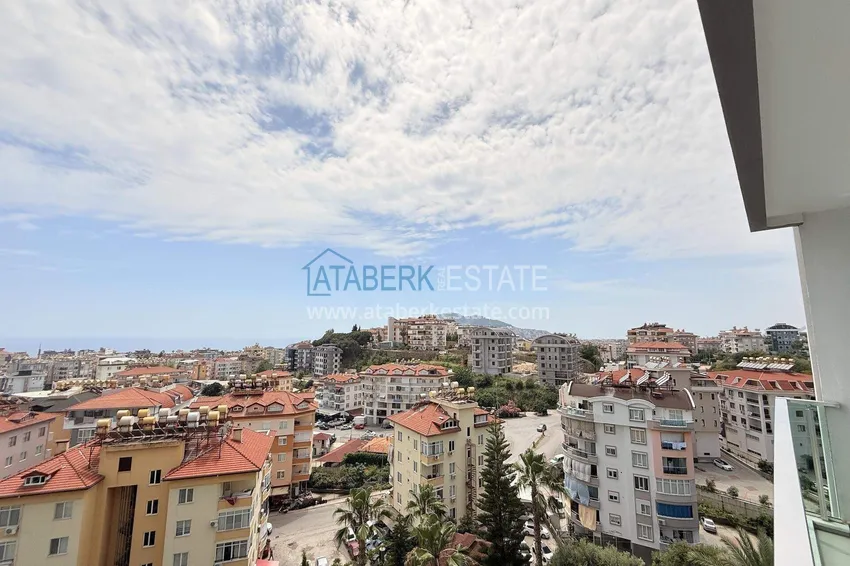 Kupuj  Apartament 2+1 z widokiem na morze w Cikcilli — meble, nowoczesna rezydencja 17 