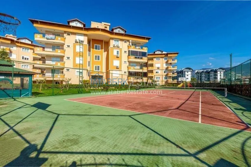 Mieszkanie 2+1 w Alanyi - kompleks w formacie klubowym, dzielnica Oba 17 