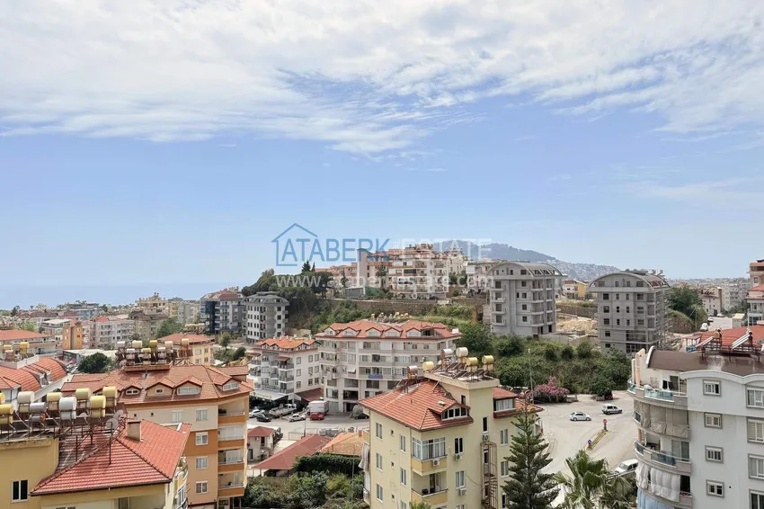 Kupuj  Apartament 2+1 z widokiem na morze w Cikcilli — meble, nowoczesna rezydencja 18 