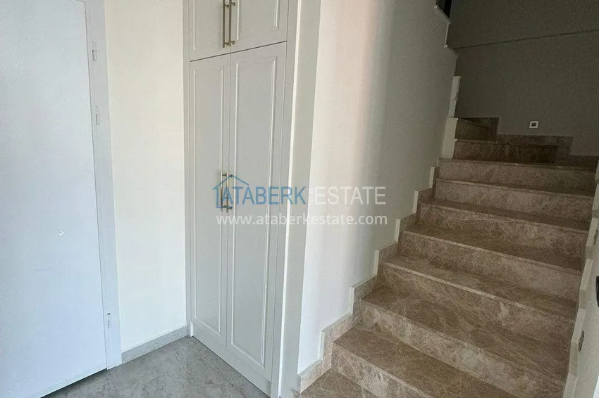 Kupuj  Duplex w Alanyi, plaża Kleopatra - 350 metrów od morza, wykończenia premium, widok na góry 1 