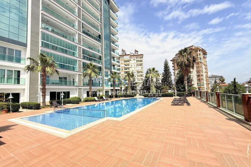 Apartament 2+1 z widokiem na morze w Cikcilli — meble, nowoczesna rezydencja 2 