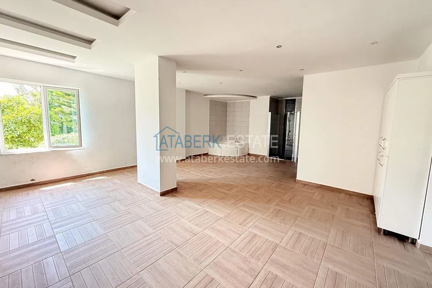 Apartament 2+1 z widokiem na morze w Cikcilli — meble, nowoczesna rezydencja 20 