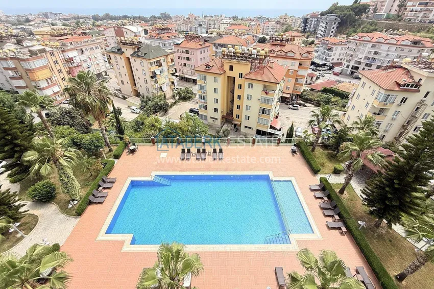 Kupuj  Apartament 2+1 z widokiem na morze w Cikcilli — meble, nowoczesna rezydencja 20 