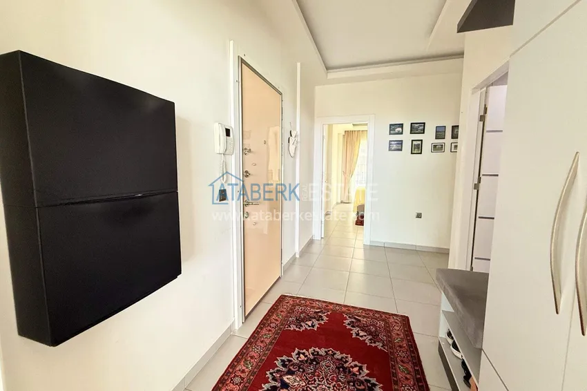 Kupuj  Apartament 2+1 z widokiem na morze w Cikcilli — meble, nowoczesna rezydencja 2 